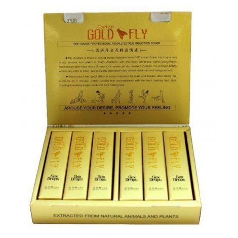 Женский возбудитель GOLD FLY ( Шпанская Мушка) 1 пакетик Женский возбудитель GOLD FLY ( Шпанская Мушка) 1 пакетик