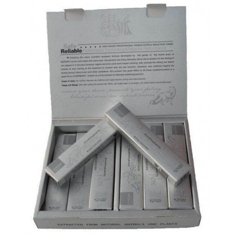 Серебряная лиса 1 штука