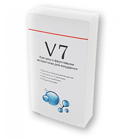 V 7 - Капсулы для похудения 