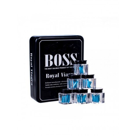 ВОЗБУЖДАЮЩИЕ ТАБЛЕТКИ ДЛЯ МУЖЧИН BOSS ROYAL VIAGRA, 3 ШТ. ВОЗБУЖДАЮЩИЕ ТАБЛЕТКИ ДЛЯ МУЖЧИН BOSS ROYAL VIAGRA, 3 ШТ.