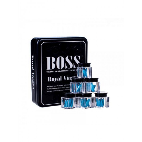 ВОЗБУЖДАЮЩИЕ ТАБЛЕТКИ ДЛЯ МУЖЧИН BOSS ROYAL VIAGRA, 3 ШТ.