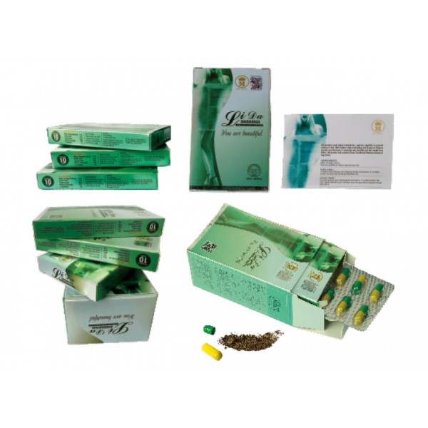 Капсулы  для похудения Лида