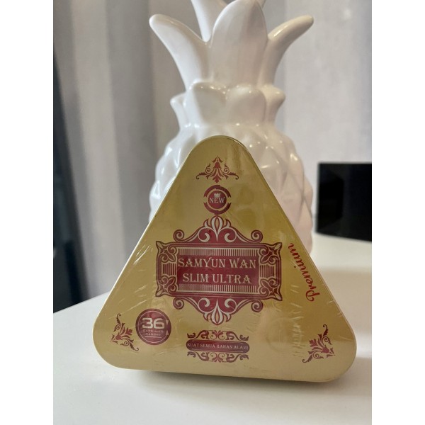 Samyun Wan Самуин Ван - Капсулы для похудения усиленная формула