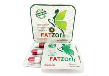 Фатзорб FATZORB 36 капсул для похудения как работает 
